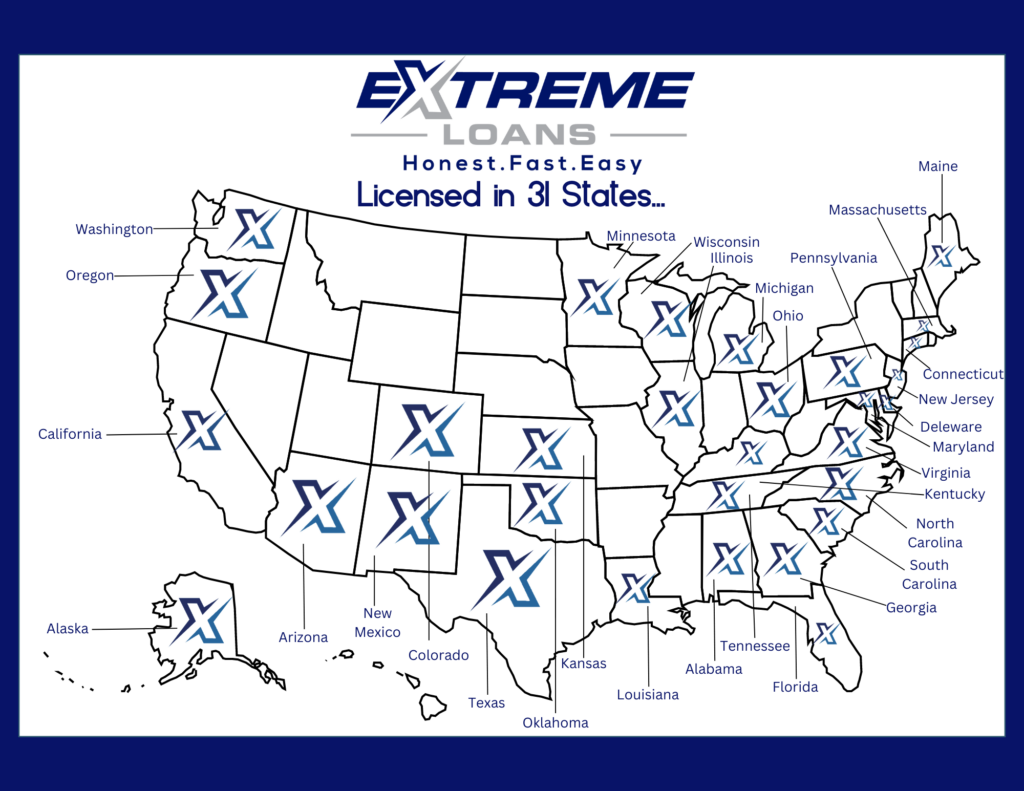 Extreme Loans Licensing